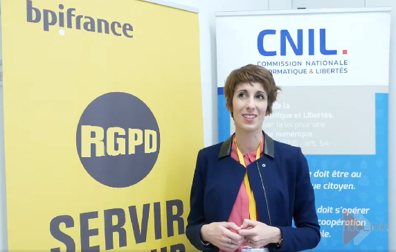 RGPD : hucLink témoigne auprès de la BPI France et de la CNIL